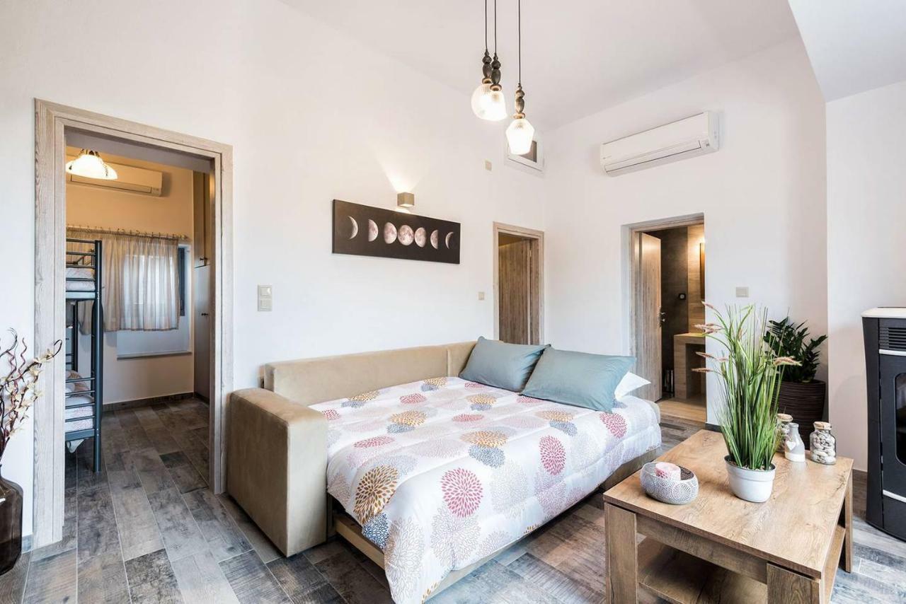 Louros Spa House Marmara Bagian luar foto