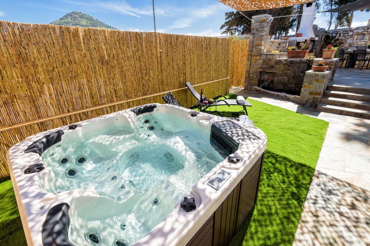 Louros Spa House Marmara Bagian luar foto