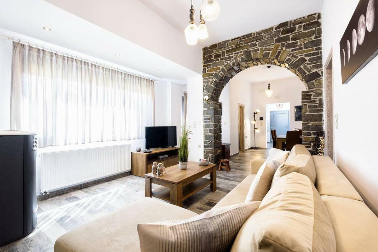 Louros Spa House Marmara Bagian luar foto