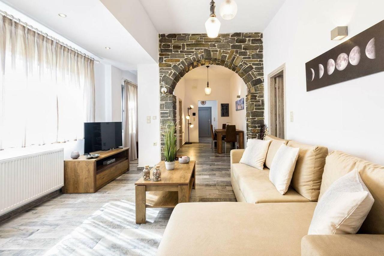 Louros Spa House Marmara Bagian luar foto