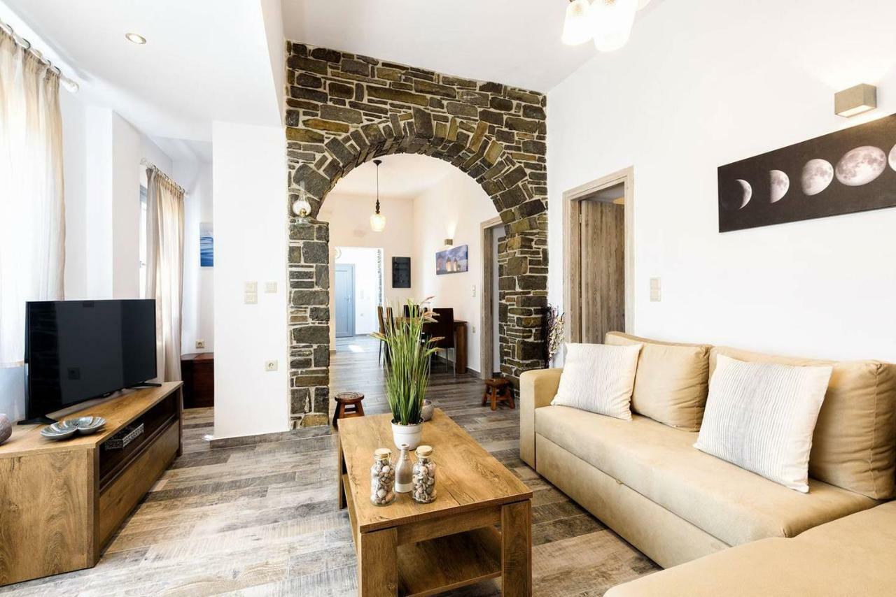 Louros Spa House Marmara Bagian luar foto