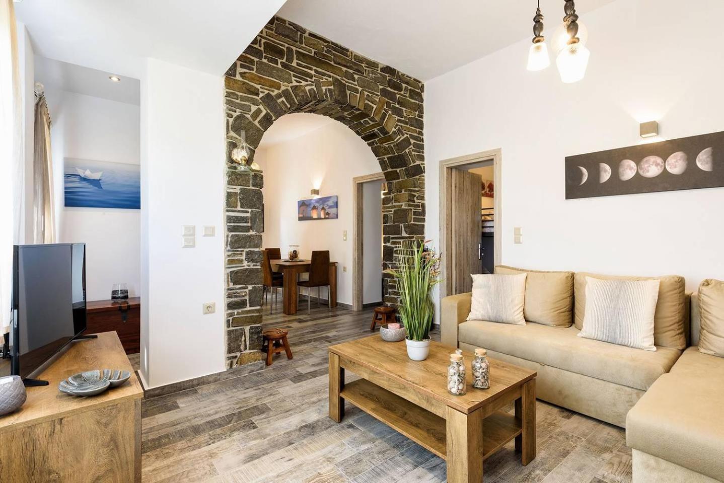 Louros Spa House Marmara Bagian luar foto