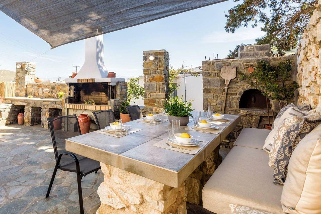 Louros Spa House Marmara Bagian luar foto
