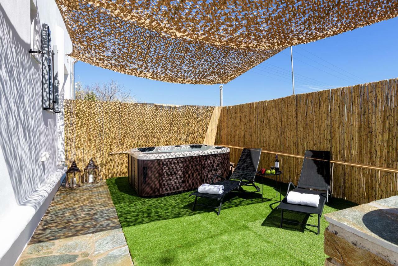 Louros Spa House Marmara Bagian luar foto