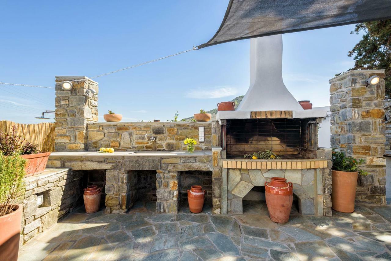 Louros Spa House Marmara Bagian luar foto