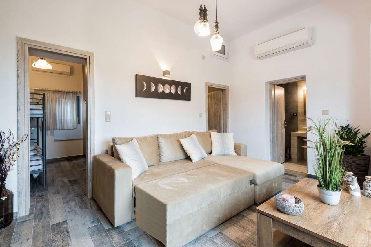 Louros Spa House Marmara Bagian luar foto