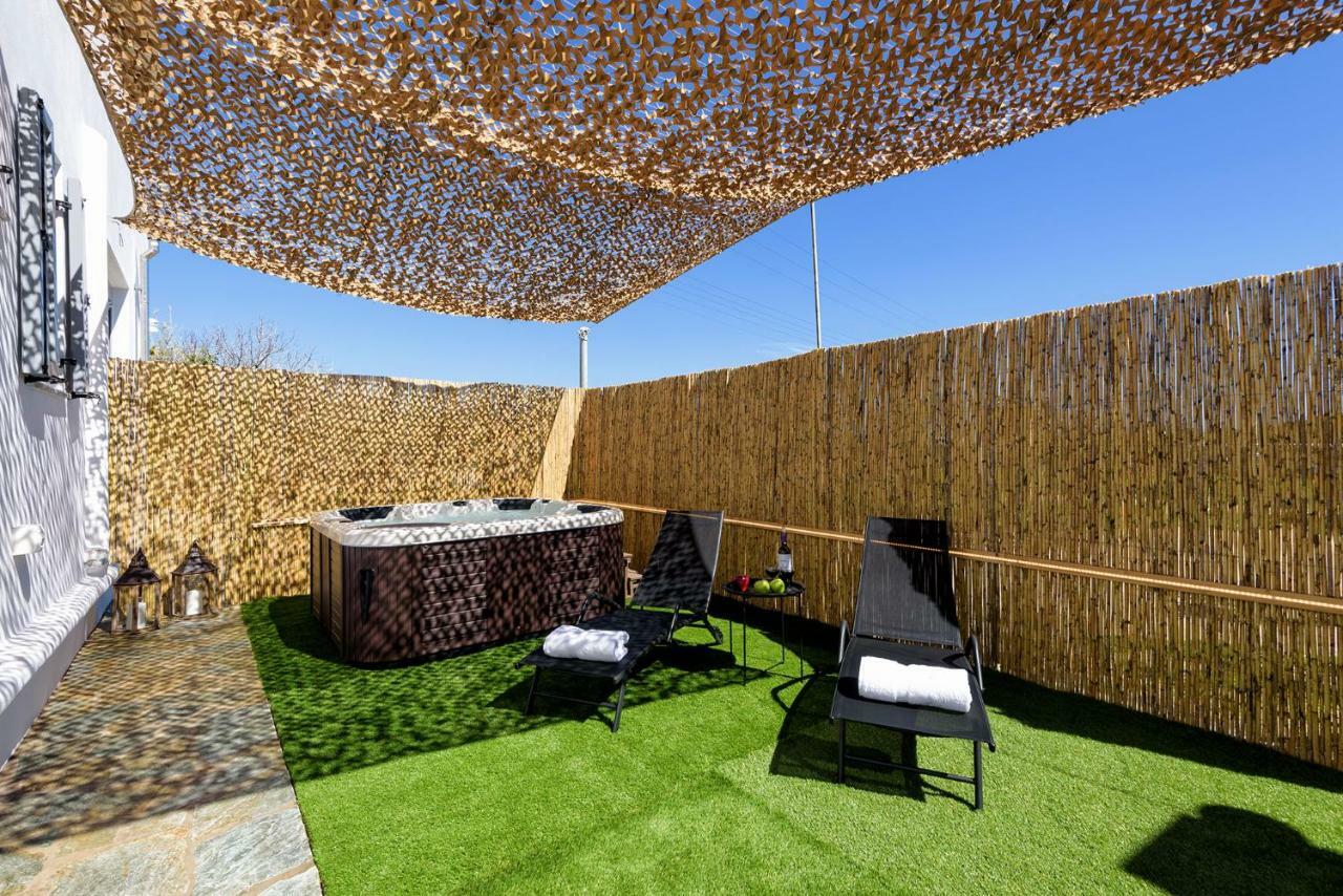 Louros Spa House Marmara Bagian luar foto