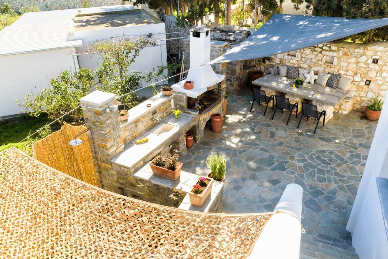 Louros Spa House Marmara Bagian luar foto